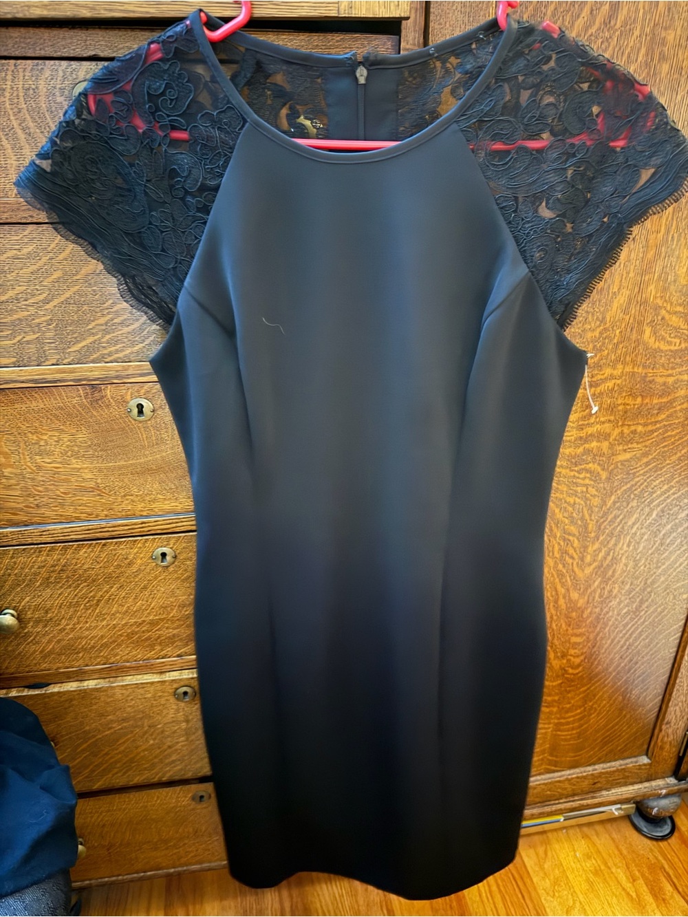 Size 10 Vince Camuto Black Dress